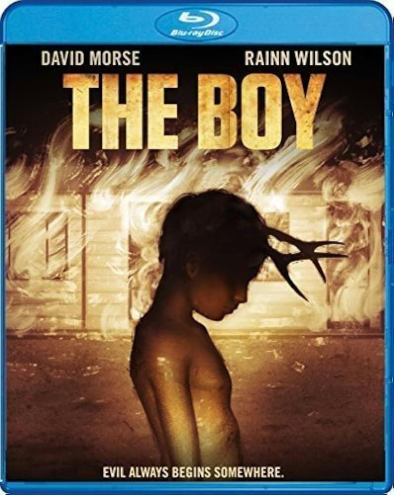 The Boy (2015) - Blu-ray