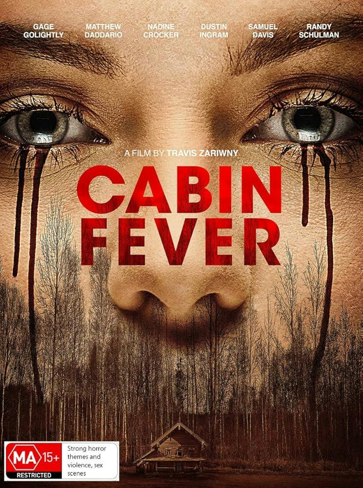 Cabin Fever (2016) - DVD