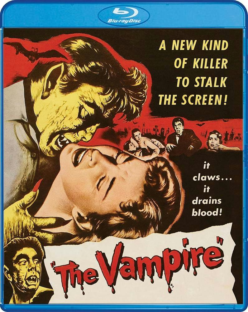 The Vampire - Blu-ray