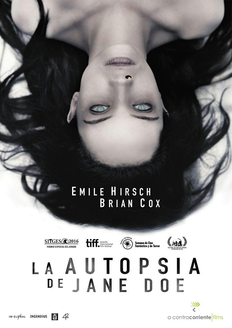 The Autopsy of Jane Doe - DVD
