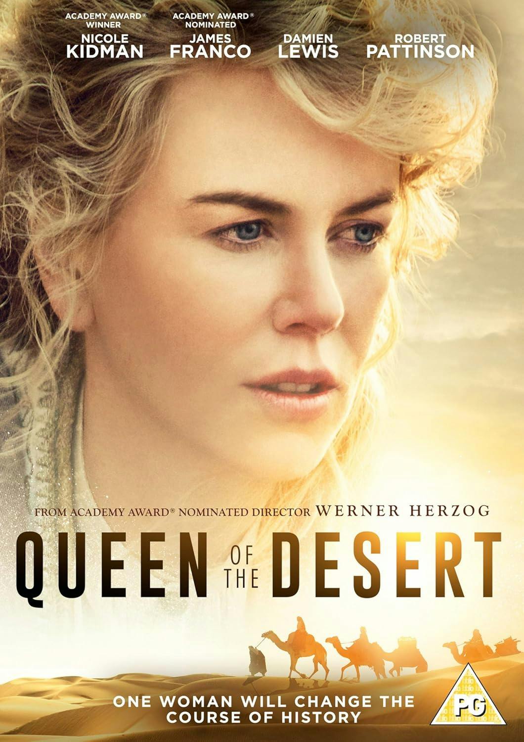 Queen of the Desert - DVD