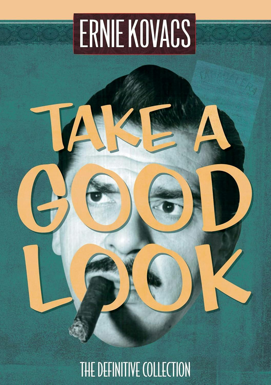 Ernie Kovacs: Take a Good Look - The Definitive Collection - DVD
