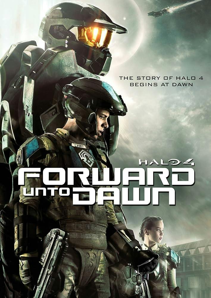 Halo 4: Forward Unto Dawn - DVD