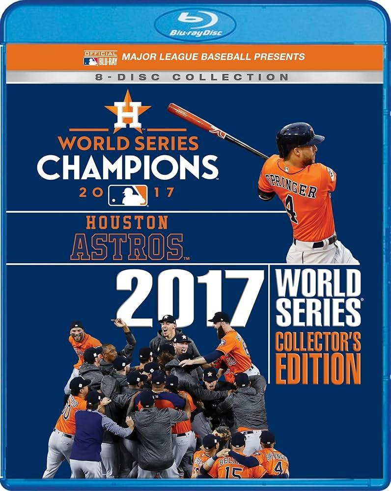 Major League Baseball Presents 2017 World Series: Houston Astros - Collector's Edition - Blu-ray