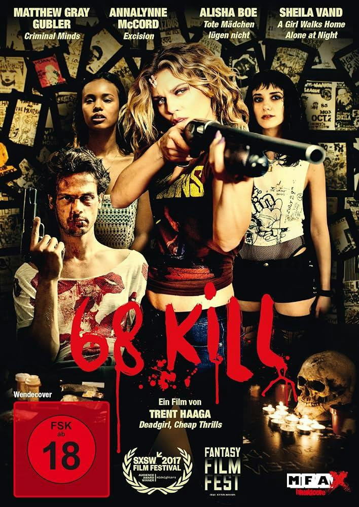68 Kill - DVD