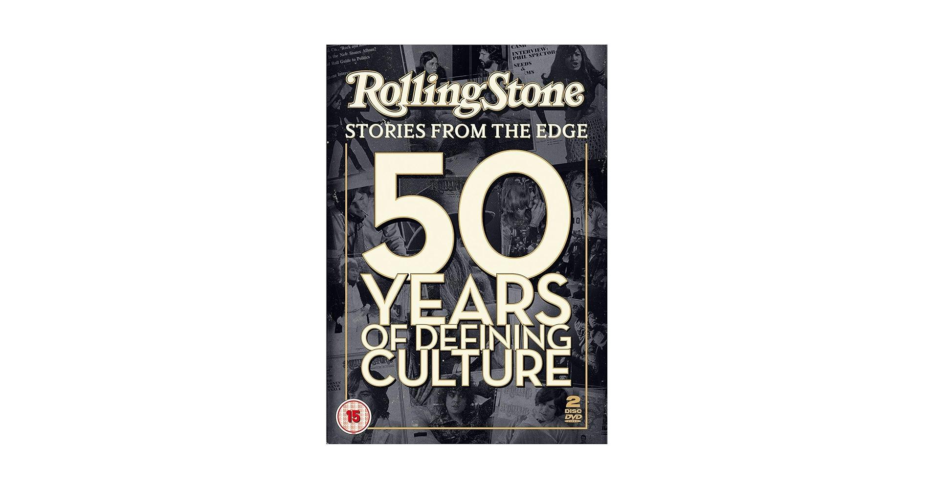 Rolling Stone: Stories from the Edge - DVD