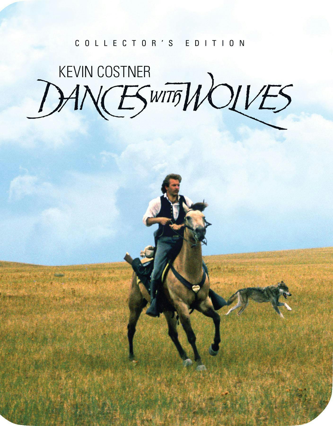Dances with Wolves - Limited Edition Steelbook - Blu-ray