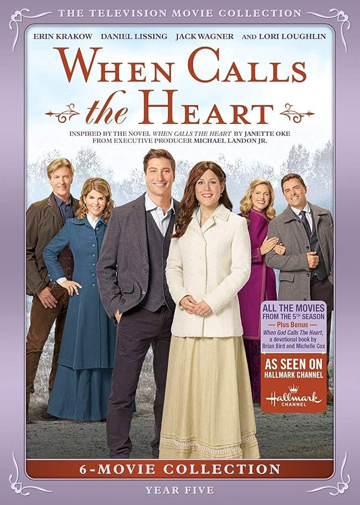 When Calls The Heart Year 5 Gwp - DVD