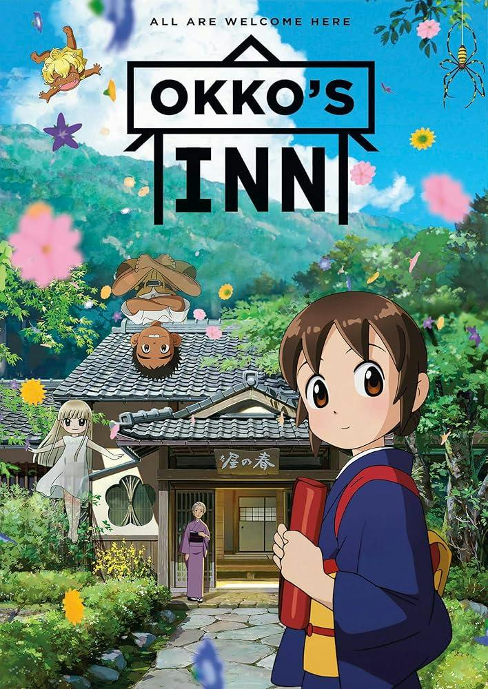 Okko's Inn - DVD