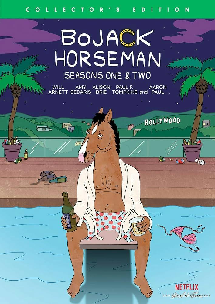BoJack Horseman: Seasons One & Two - Collector's Edition - DVD