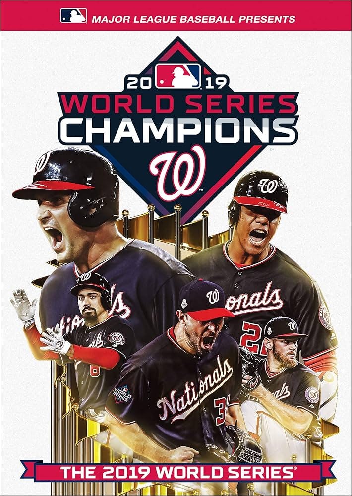 2019 World Series Champions: Washington Nationals – DVD