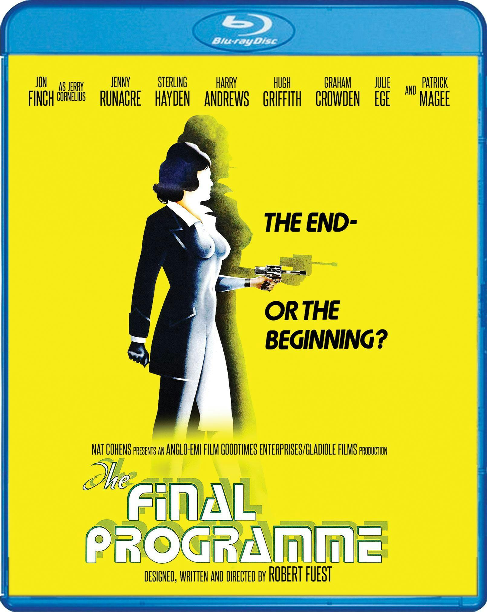 The Final Programme - Blu-ray