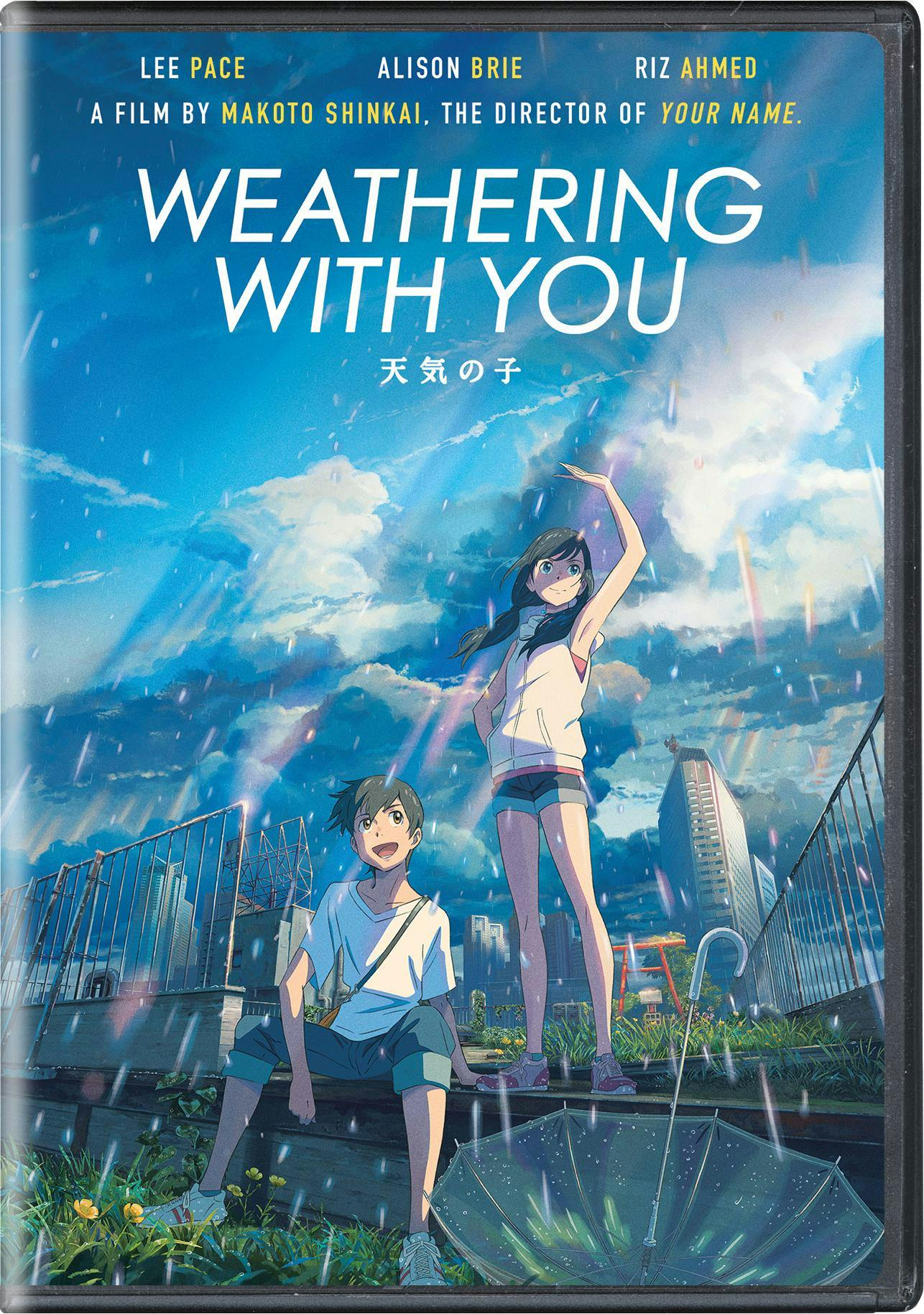 Weathering With You - DVD