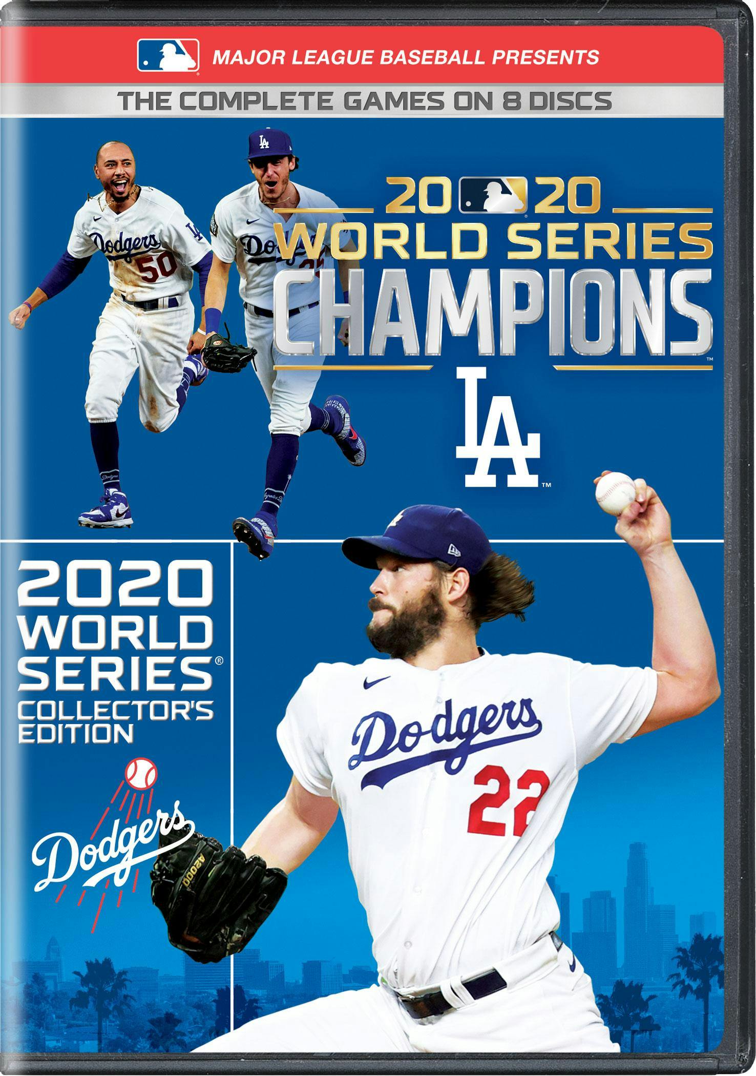 Major League Baseball Presents 2020 World Series: Los Angeles Dodgers - Collector's Edition - DVD