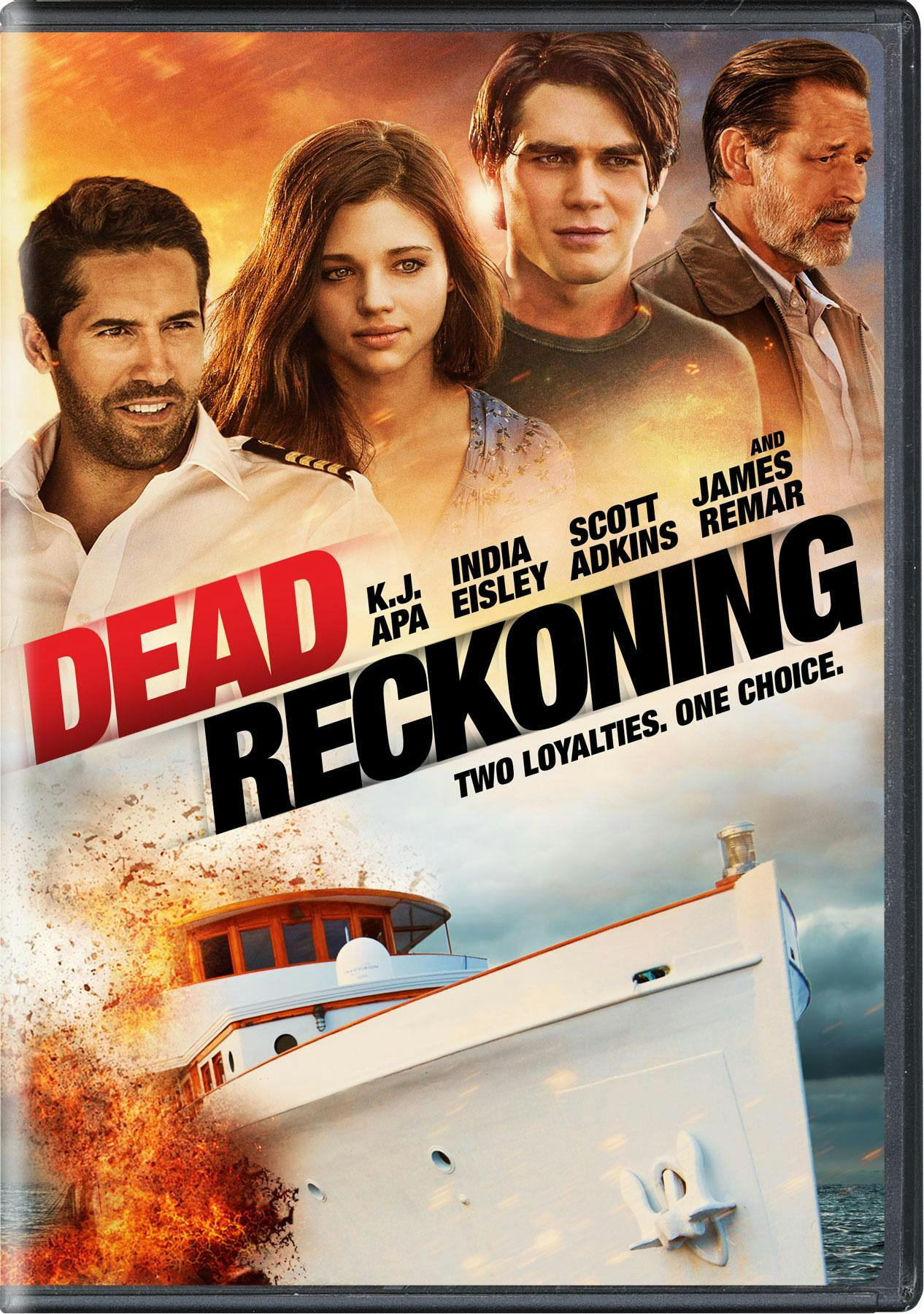 Dead Reckoning (2020) - DVD