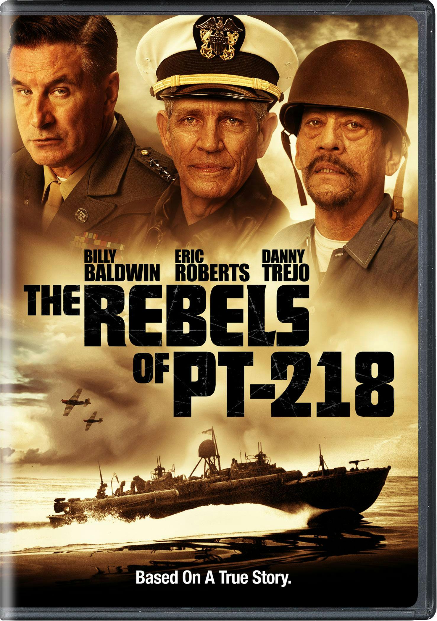 The Rebels of PT-218 - DVD