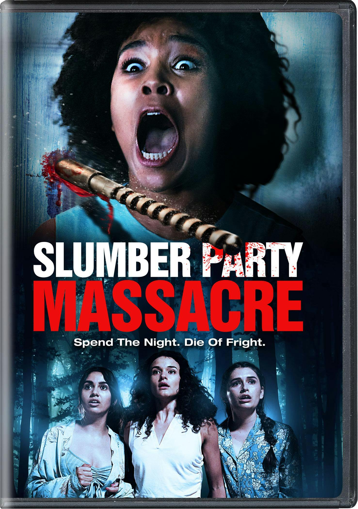 Slumber Party Massacre (2021) - DVD
