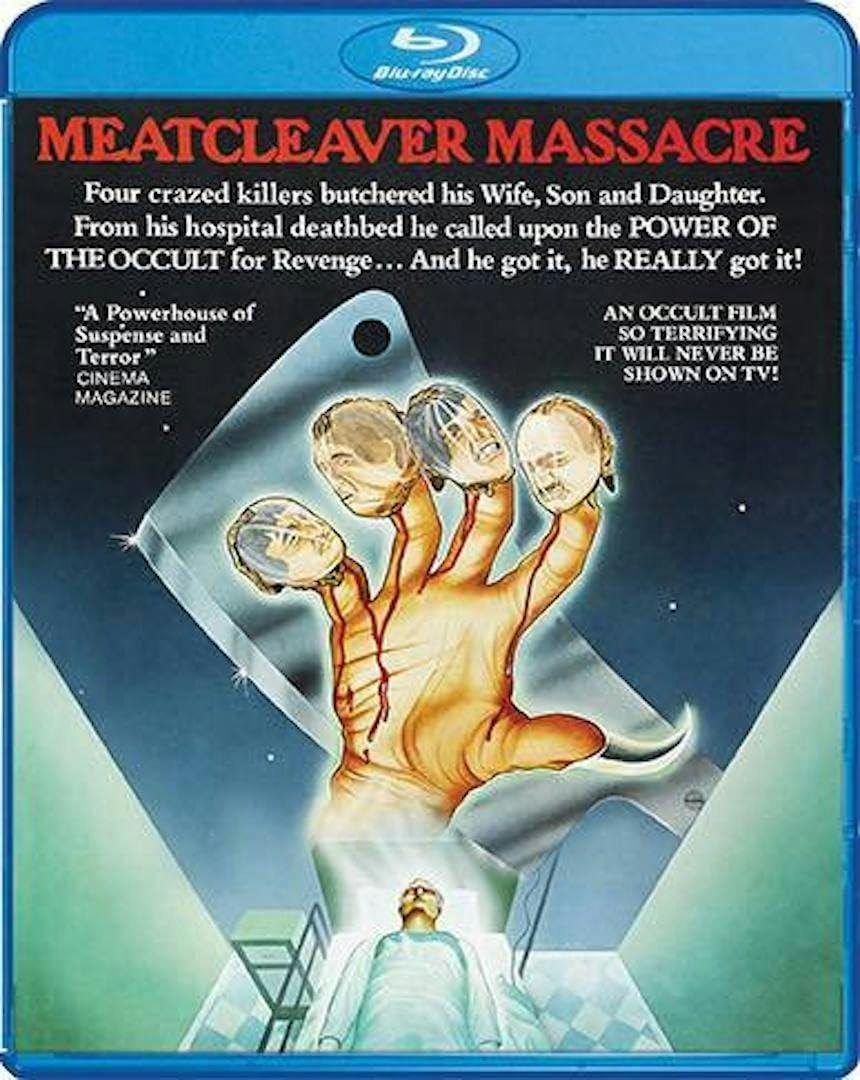 Meatcleaver Massacre - Blu-ray