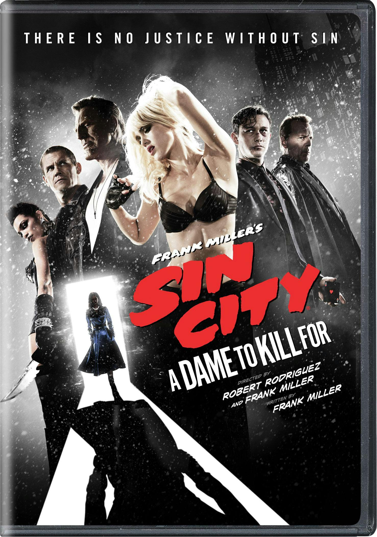 Frank Miller's Sin City: A Dame to Kill For - DVD