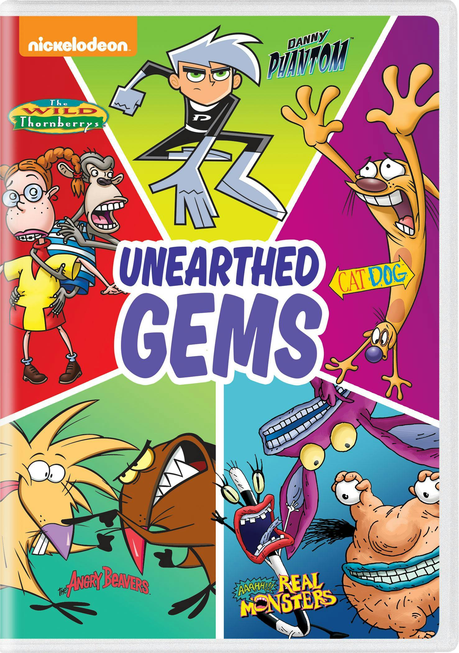 Nickelodeon: Unearthed Gems - DVD