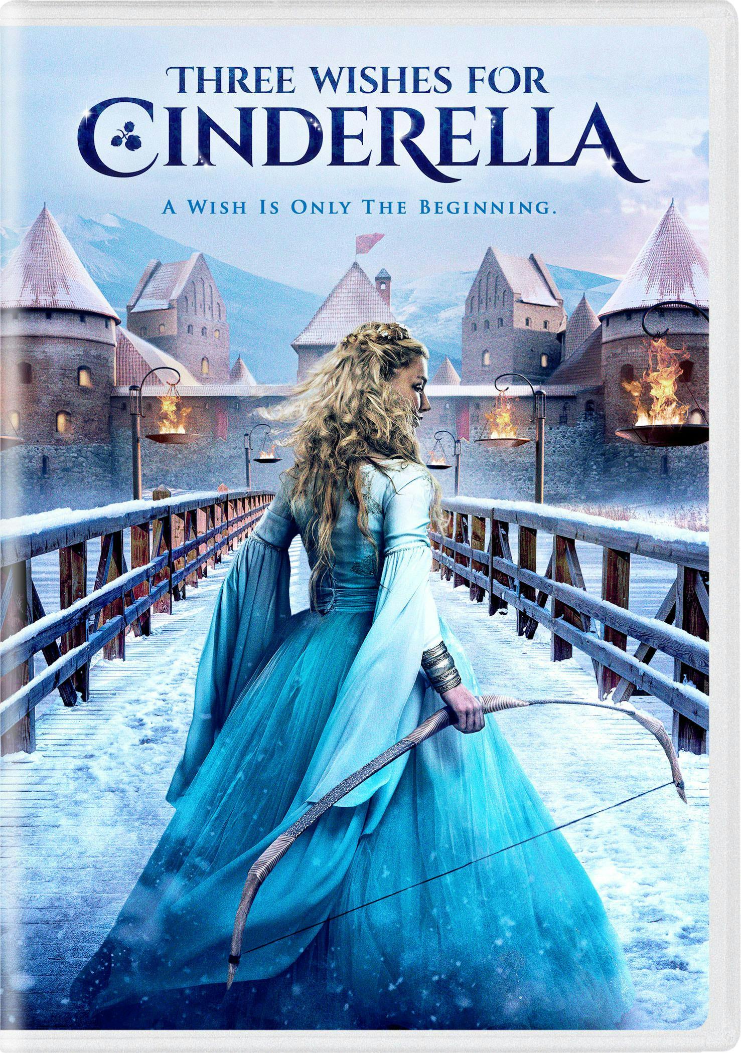 Three Wishes for Cinderella - DVD