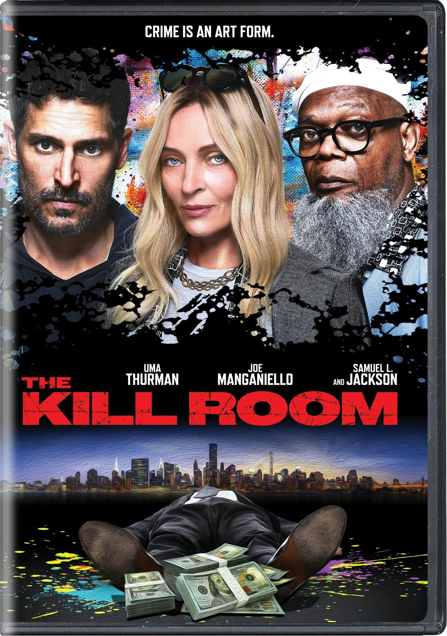 The Kill Room - DVD