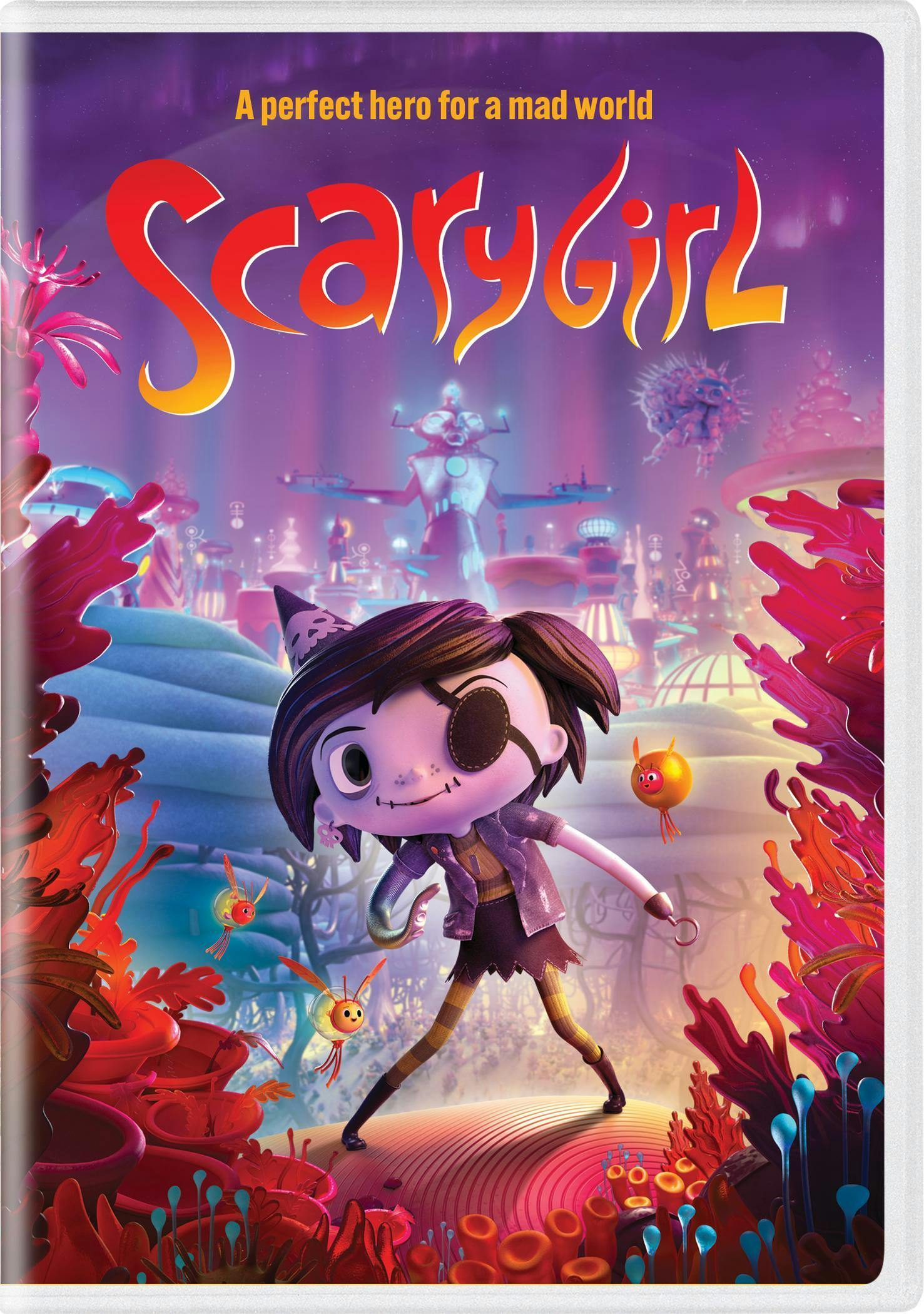 Scarygirl - DVD