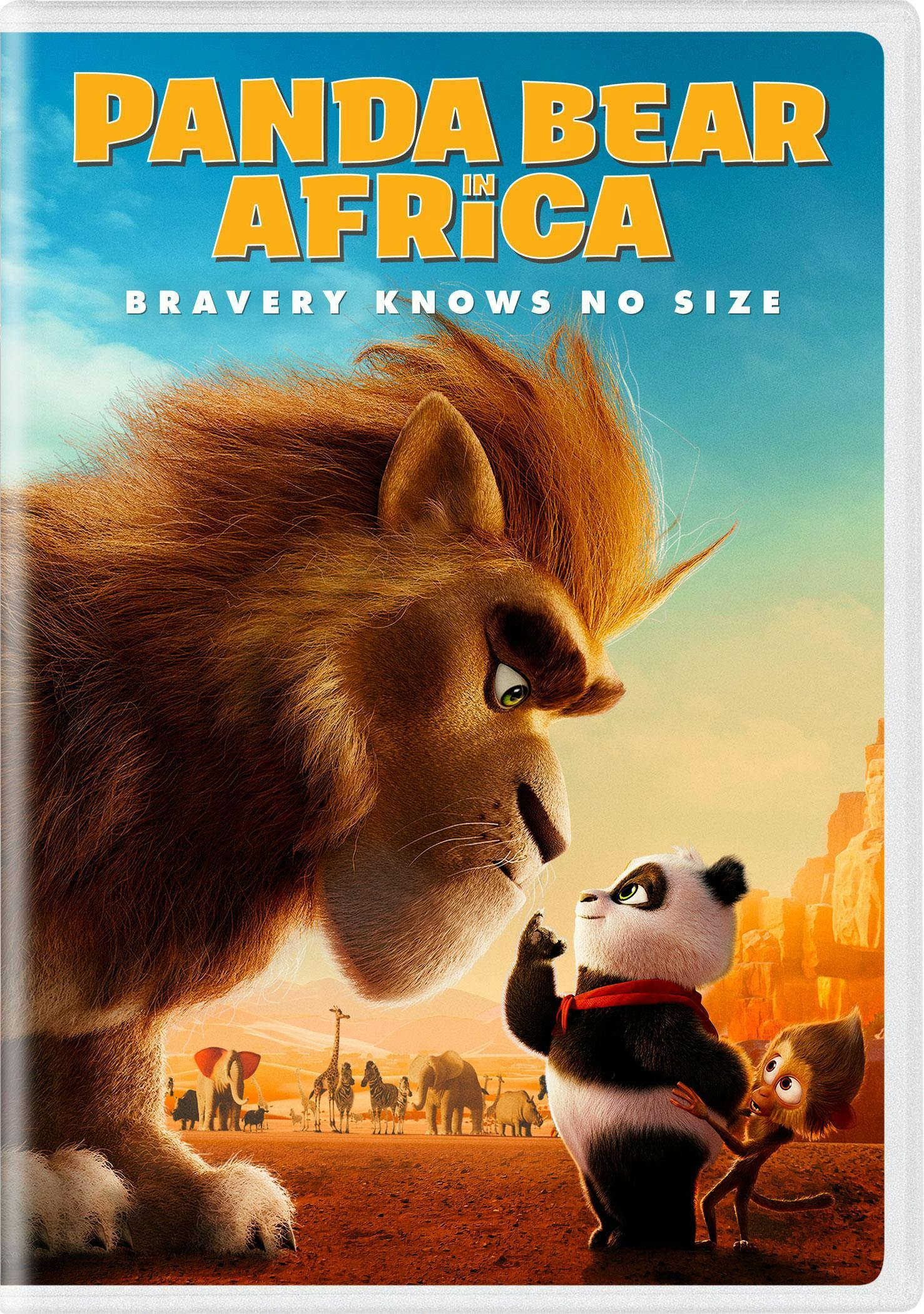Panda Bear in Africa - DVD