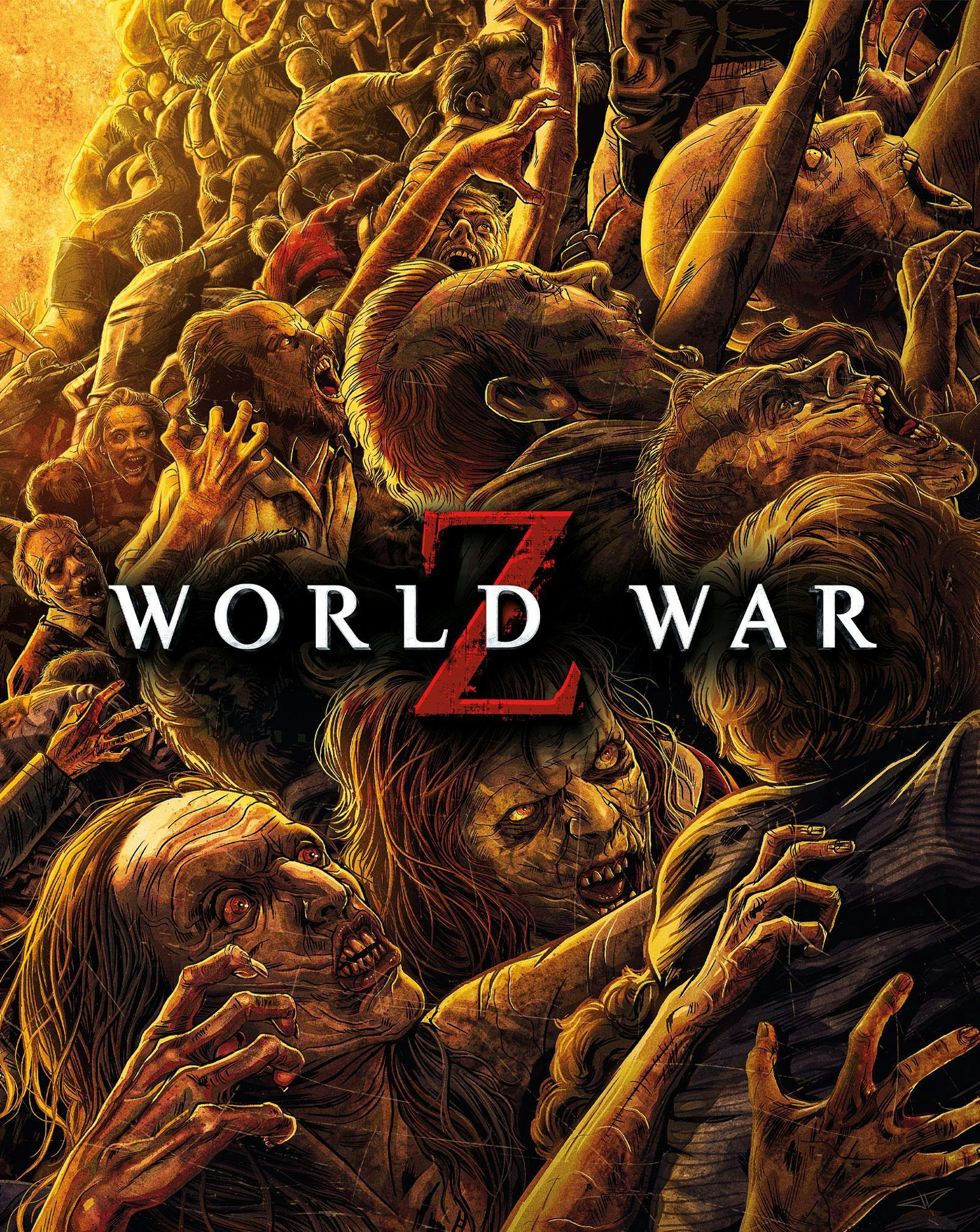 World War Z - Limited Edition Steelbook - UHD