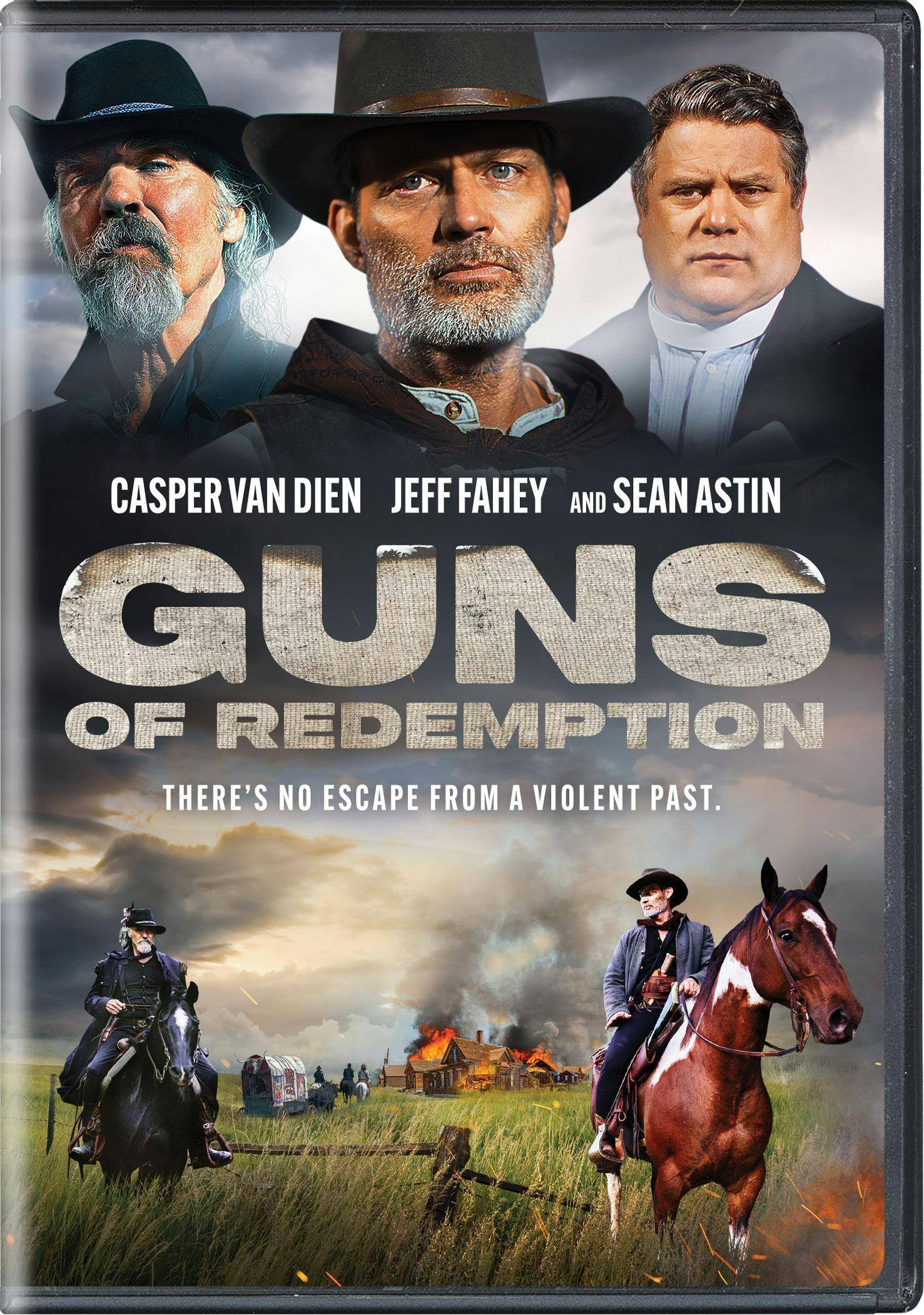 Guns of Redemption - DVD
