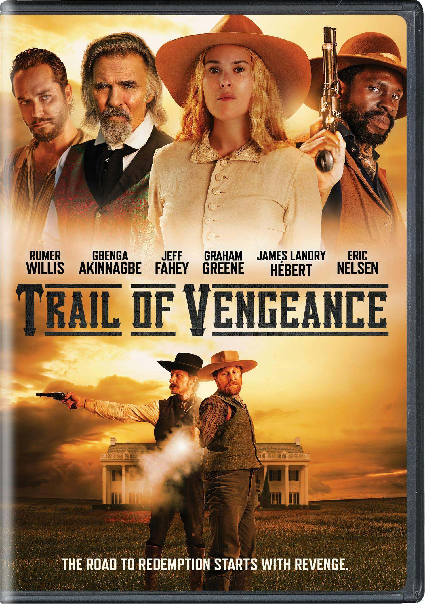 Trail of Vengeance - DVD
