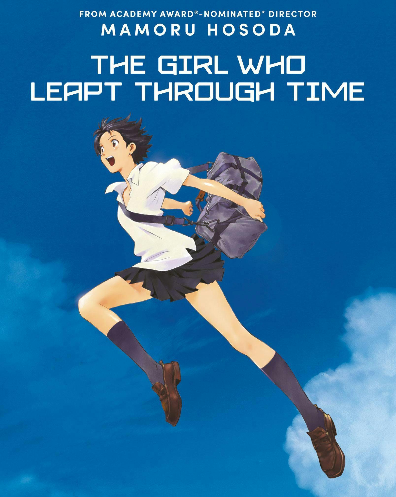 The Girl Who Leapt Through Time (Limited Edition 4K Ultra HD Steelbook + Blu-ray) - UHD