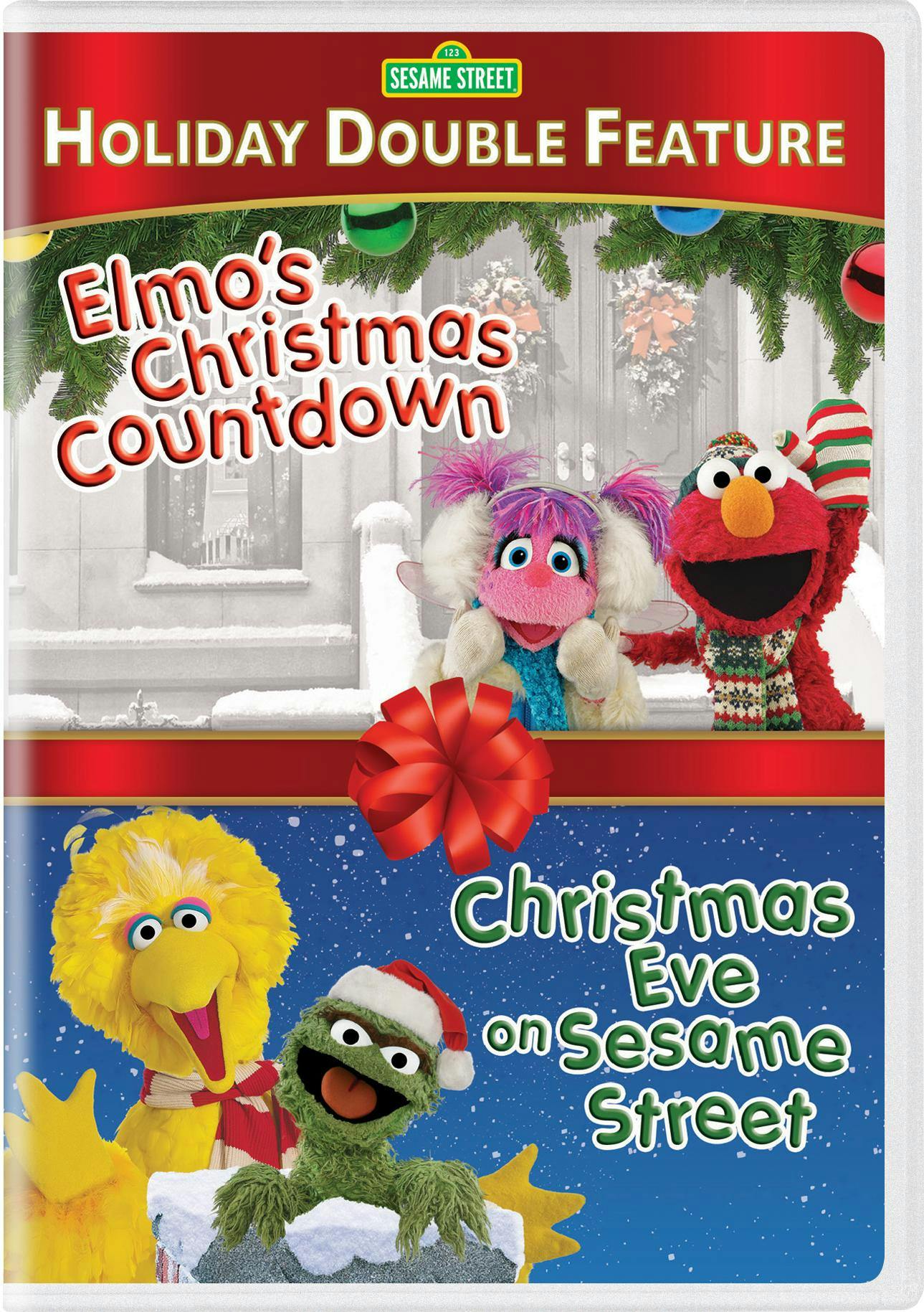 Sesame Street Holiday Double Feature: Elmo's Christmas Countdown / Christmas Eve on Sesame Street - DVD