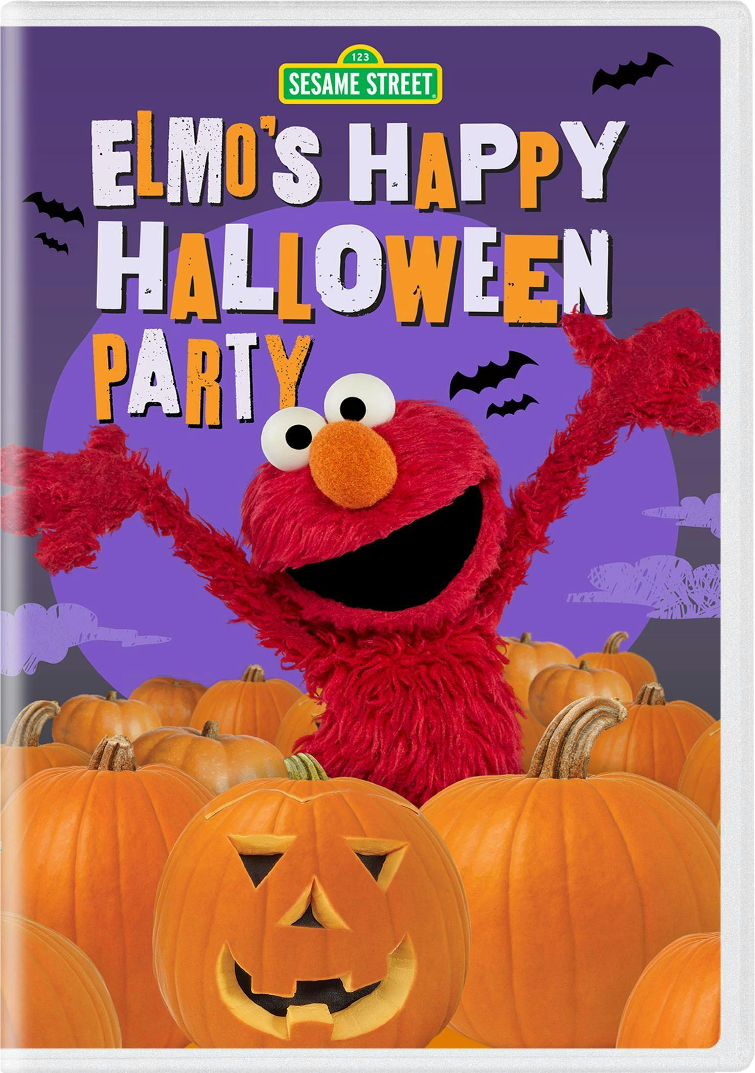 Sesame Street: Elmo's Happy Halloween Party - DVD