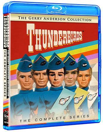 Thunderbirds: The Complete Series - Blu-ray