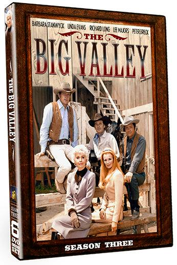 The Big Valley: Season Three - DVD