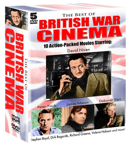The Best Of British War Cinema - DVD
