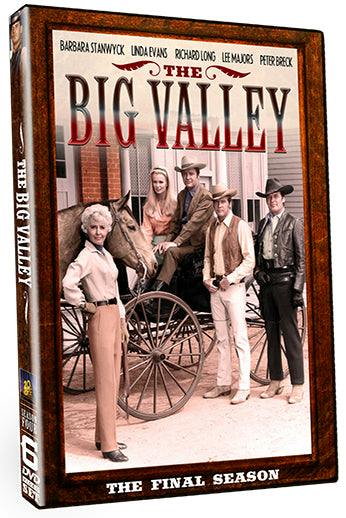 The Big Valley: Season Four (Final Season)
