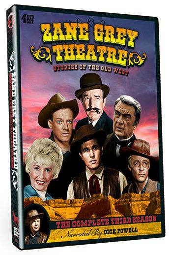 Zane Grey Theatre: The Complete Third Season