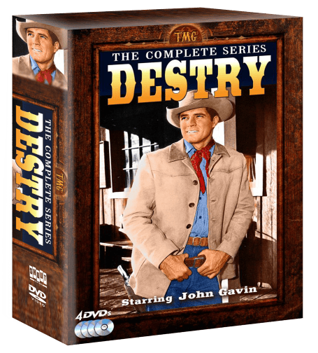 Destry: The Complete Series - DVD