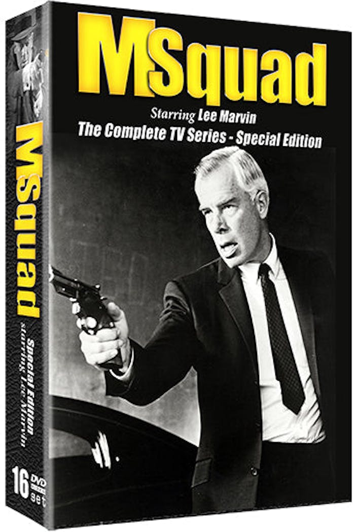 M Squad: The Complete Series [Special Edition] (DVD Special Edition) [DVD]