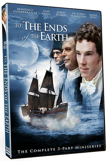 To The Ends Of The Earth: The Complete Miniseries - DVD