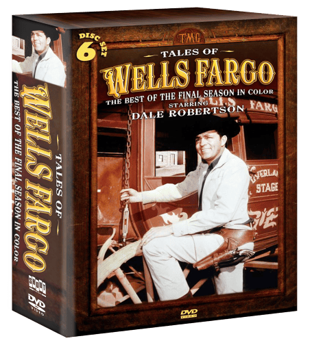 Tales of Wells Fargo: The Best of the Final Season in Color