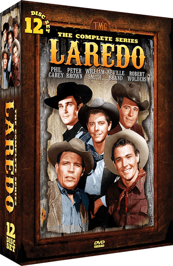 Laredo: The Complete Series [DVD]