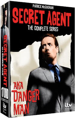 Secret Agent (aka Danger Man): The Complete Series [DVD]