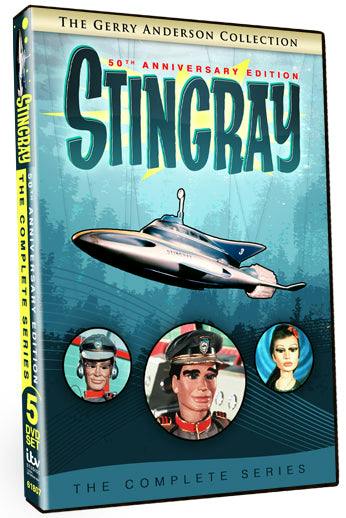 Stingray: The Complete Series - 50th Anniversary Edition - DVD