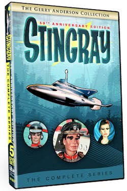 Stingray: The Complete Series [50th Anniversary Edition] [DVD]