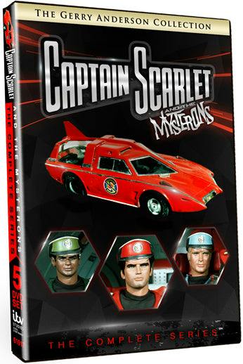 Captain Scarlet And The Mysterons: The Complete Series - DVD