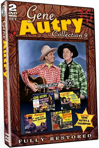 Gene Autry Collection 9 - DVD
