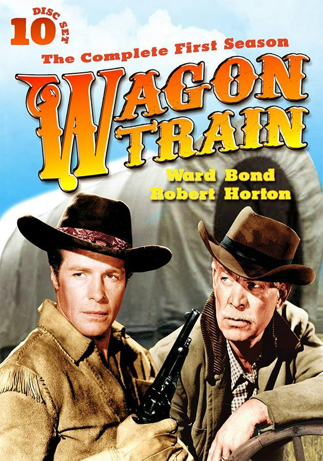 Wagon Train: The Complete First Season